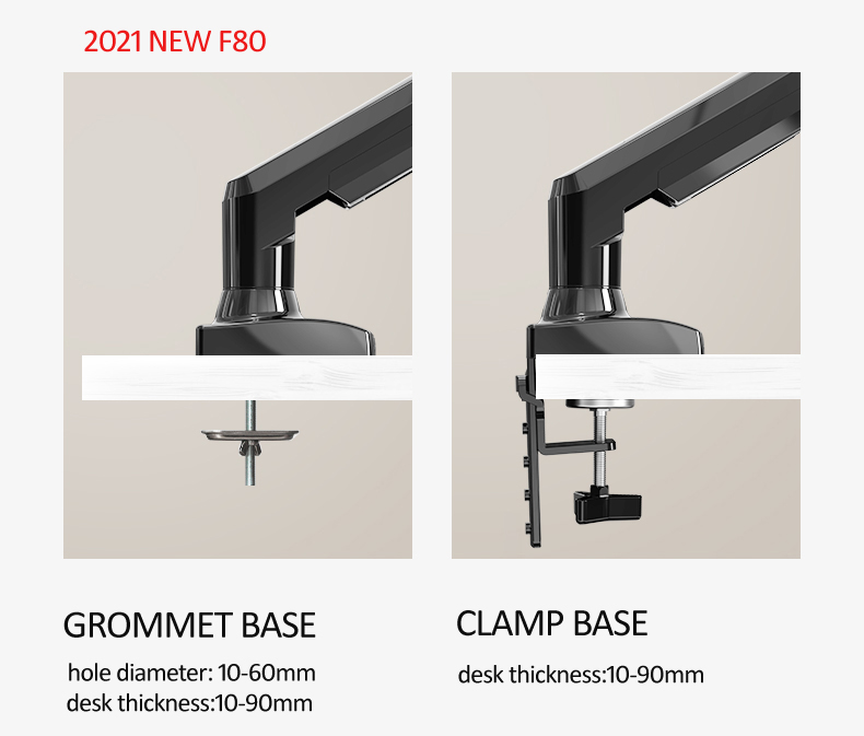 YENİ NB F80 17-30' Masaüstü LE - Dual Monitor Desk Setup incelemesi ve fiyatı