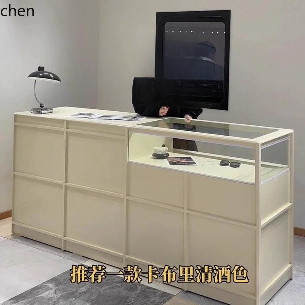 CZ Giyim Mağazası Ada Tezgahı  - Desk Setup In Office incelemesi ve fiyatı