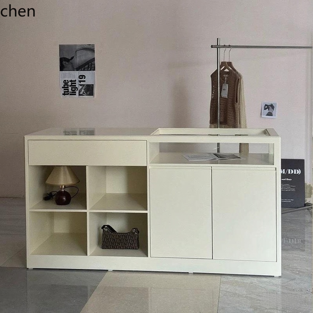 CZ Giyim Mağazası Ada Tezgahı  - Desk Setup In Office incelemesi ve fiyatı