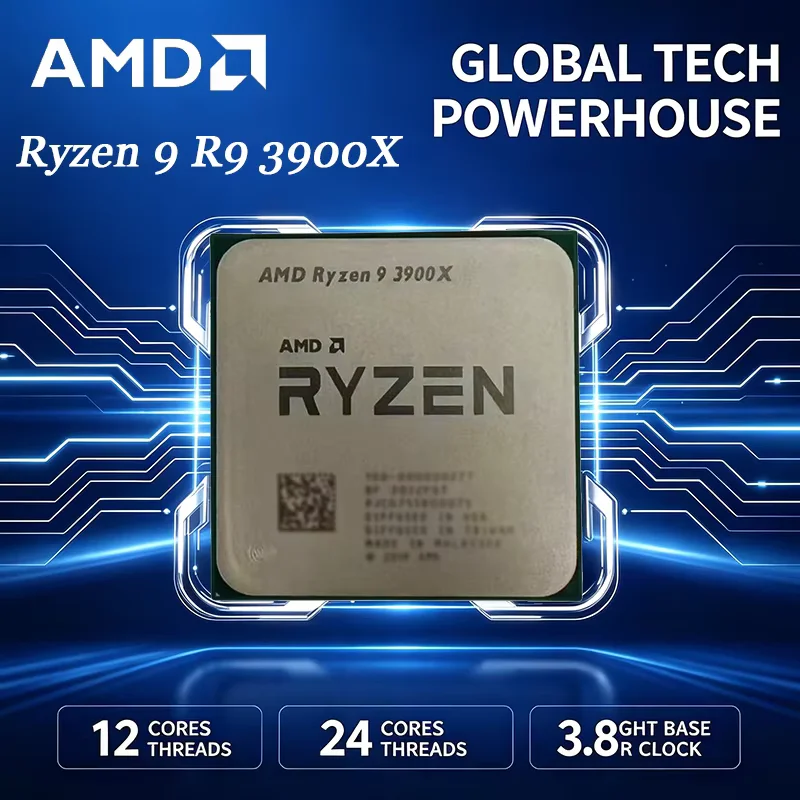 AMD Ryzen 9 3900X Kilitsiz İşl - Amd Cpu Ryzen 9 incelemesi ve fiyatı