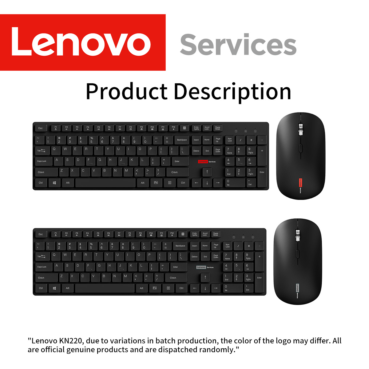 Lenovo KN220 Sessiz 2.4G Kablo - Desk Setup Keyboard incelemesi ve fiyatı