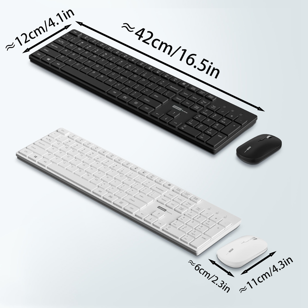 Lenovo KN220 Sessiz 2.4G Kablo - Desk Setup Keyboard incelemesi ve fiyatı