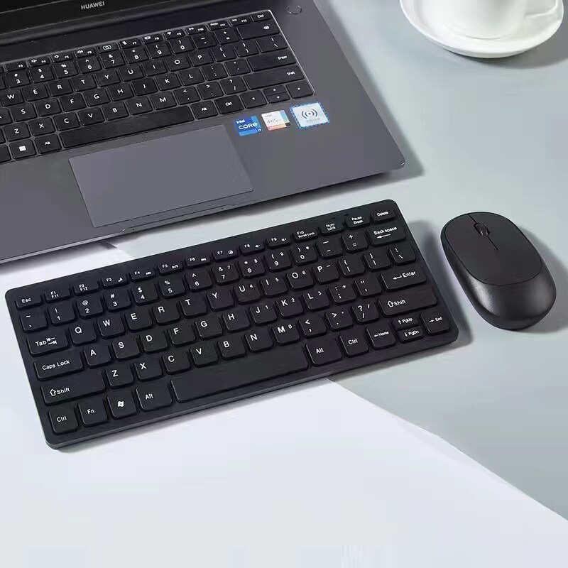 2.4G Kablosuz Klavye ve Mouse  - Desk Setup Keyboard incelemesi ve fiyatı