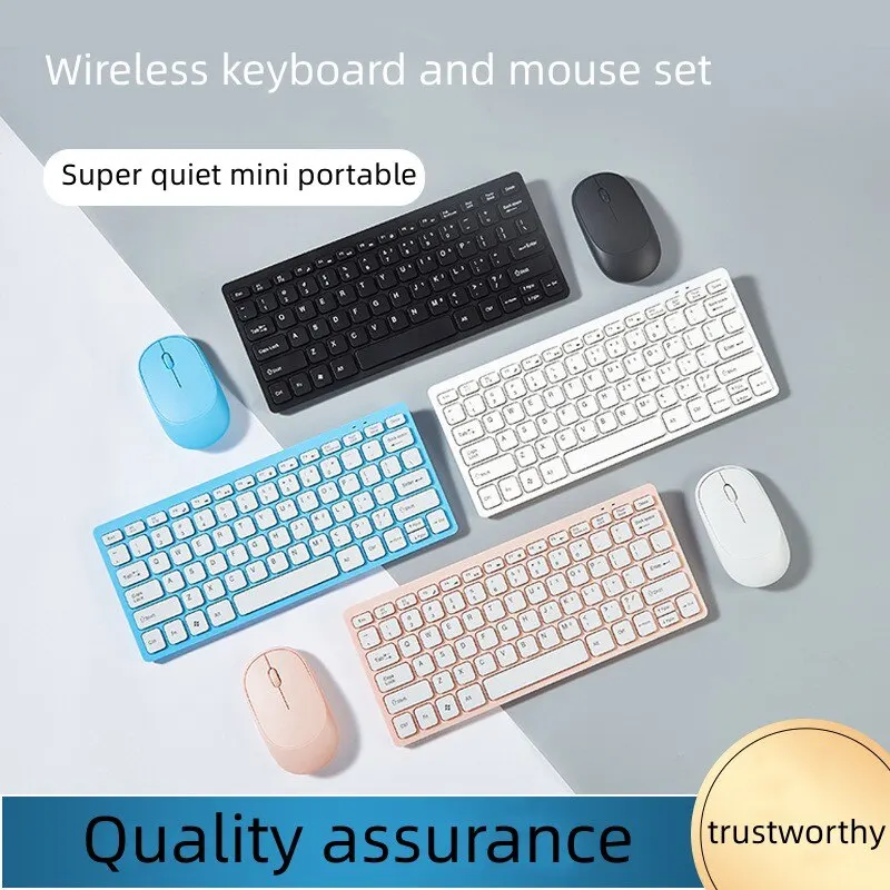 2.4G Kablosuz Klavye ve Mouse  - Desk Setup Keyboard incelemesi ve fiyatı