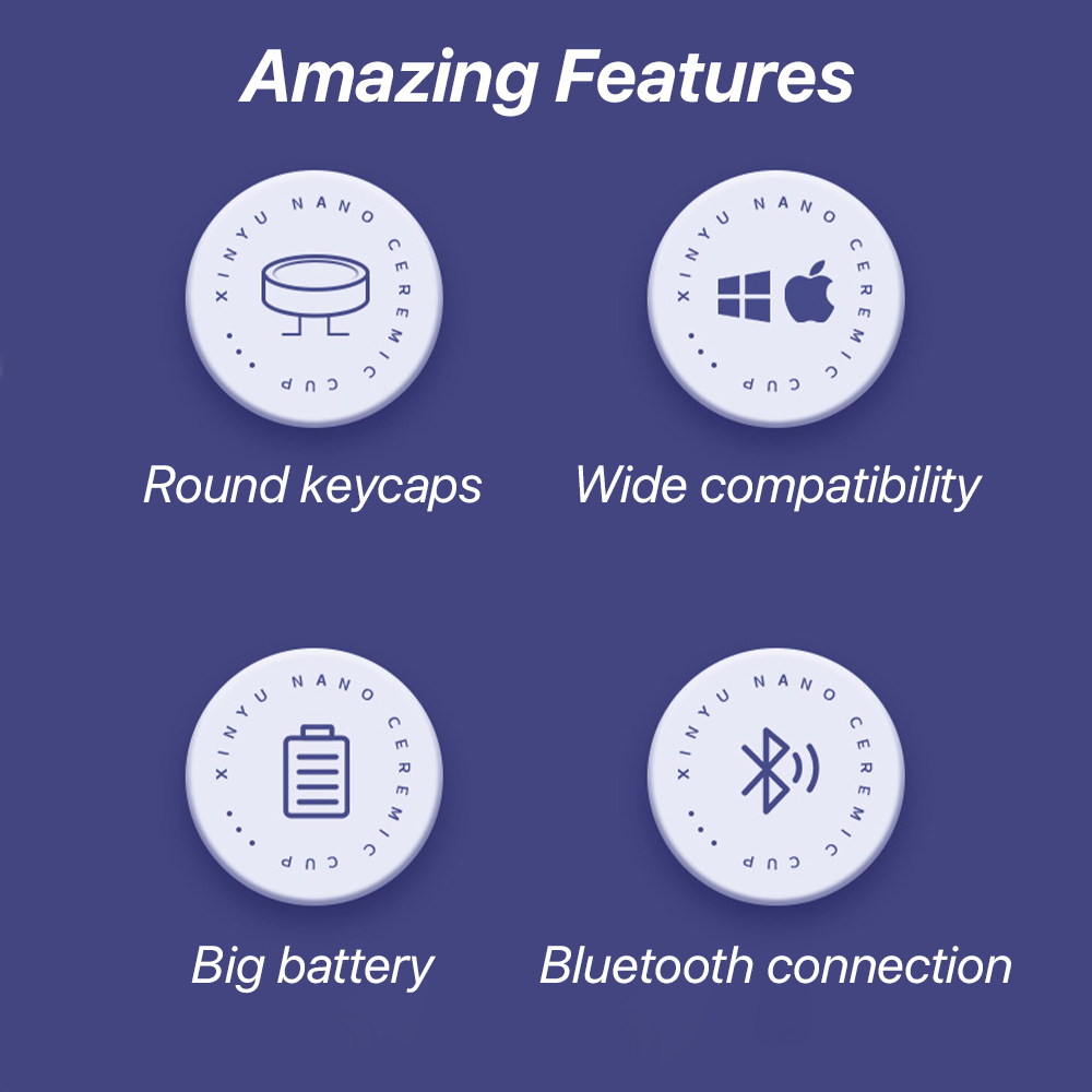 Apple Samsung için kablosuz kl - Desk Setup Keyboard incelemesi ve fiyatı