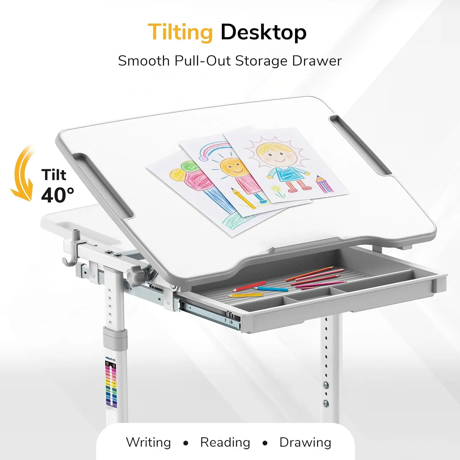 Mount-It! Çocuklar için Masa v - Desk Setup Kids incelemesi ve fiyatı