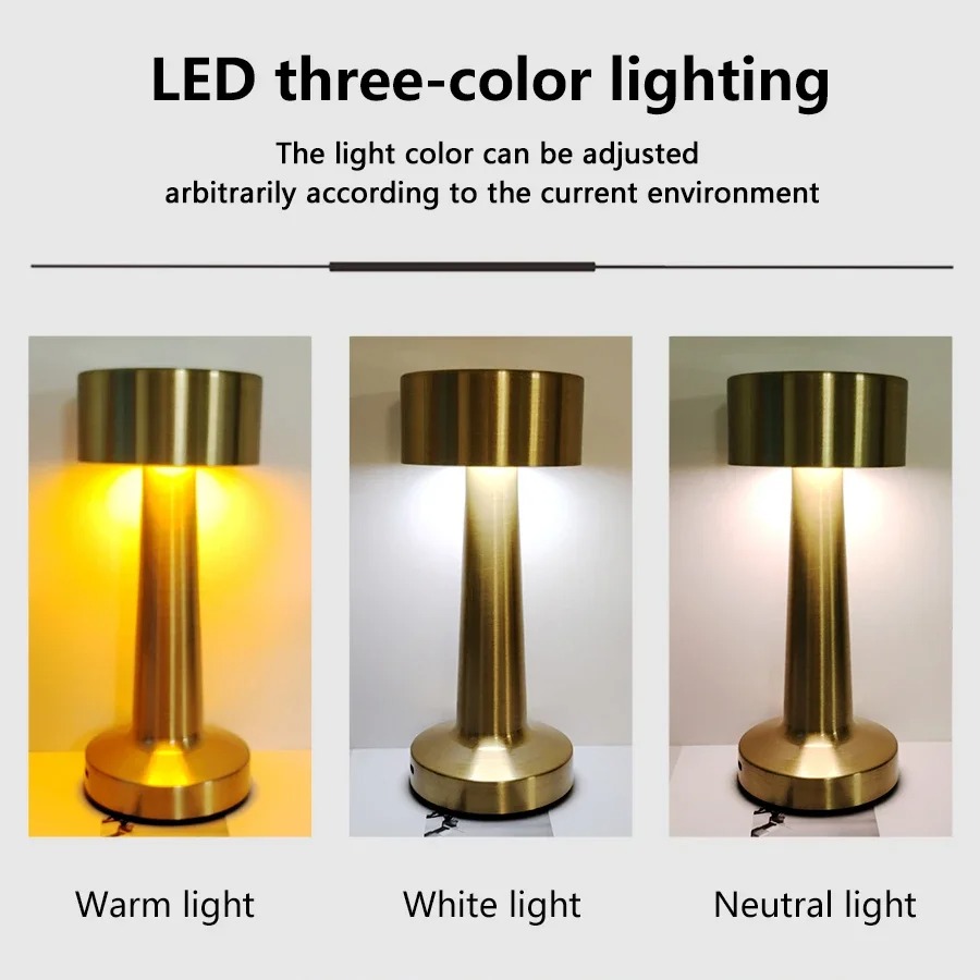 LED Dokunmatik Masa Lambası Şa - Desk Setup Study incelemesi ve fiyatı
