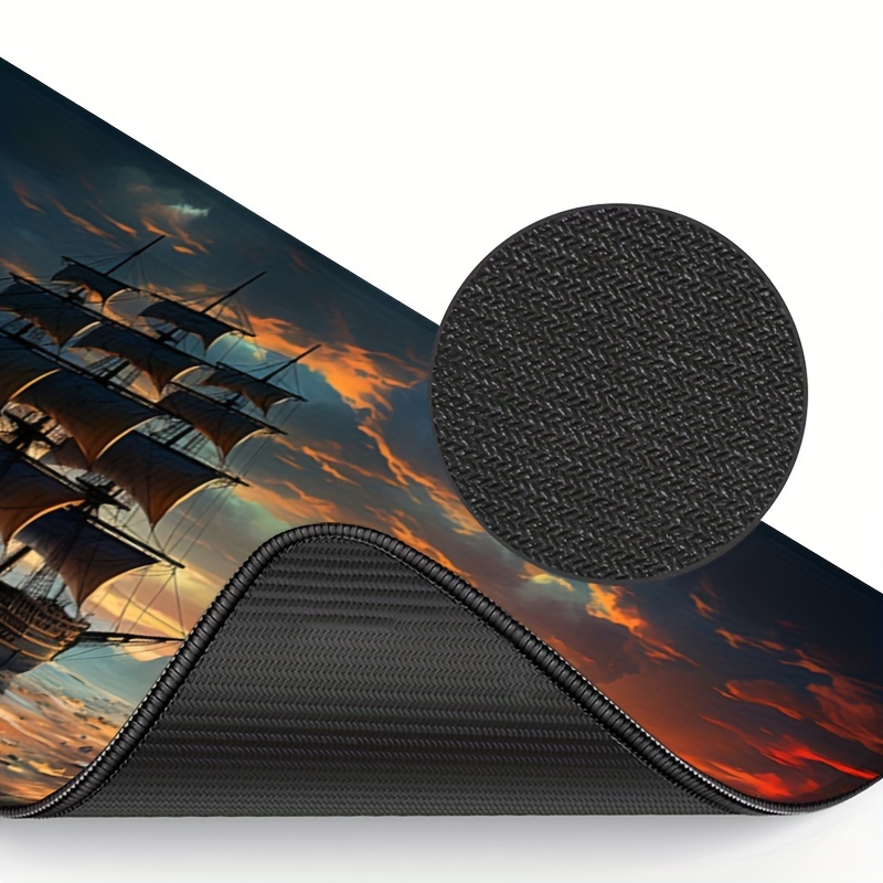 Mouse Pad Yelkenli Tekne Klavy - Desk Setup Keyboard incelemesi ve fiyatı