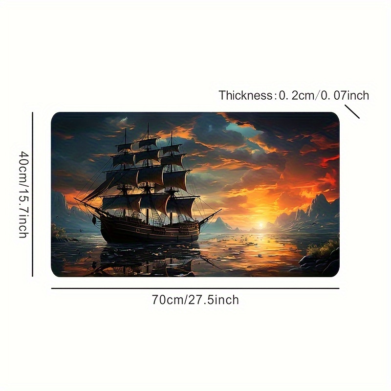 Mouse Pad Yelkenli Tekne Klavy - Desk Setup Keyboard incelemesi ve fiyatı