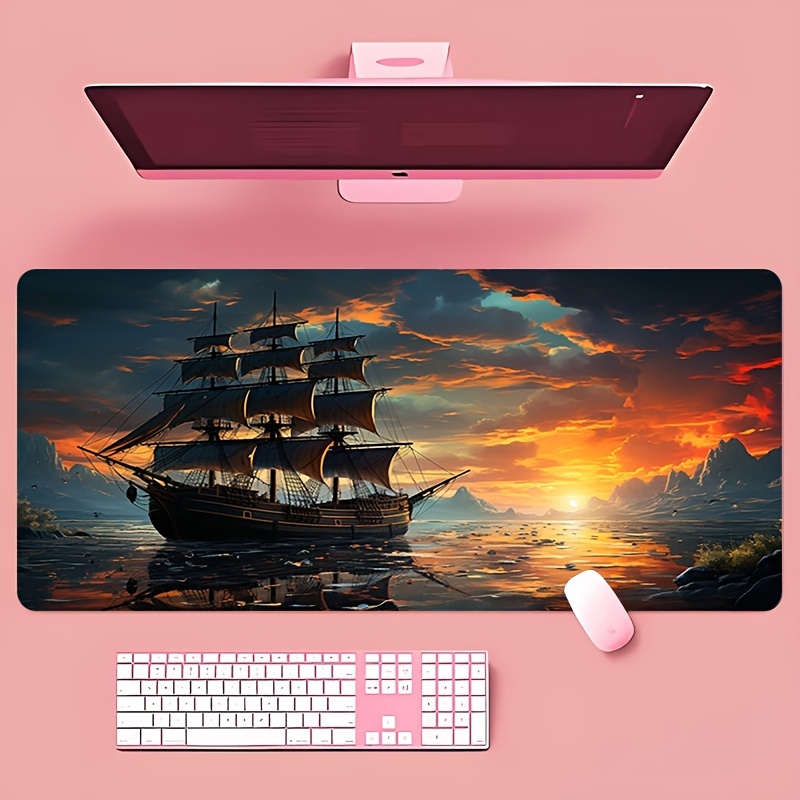 Mouse Pad Yelkenli Tekne Klavy - Desk Setup Keyboard incelemesi ve fiyatı