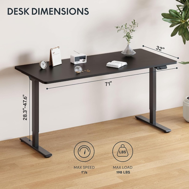 FLEXISPOT Elektrikli Ayakta Ça - Dual Monitor Desk Setup incelemesi ve fiyatı