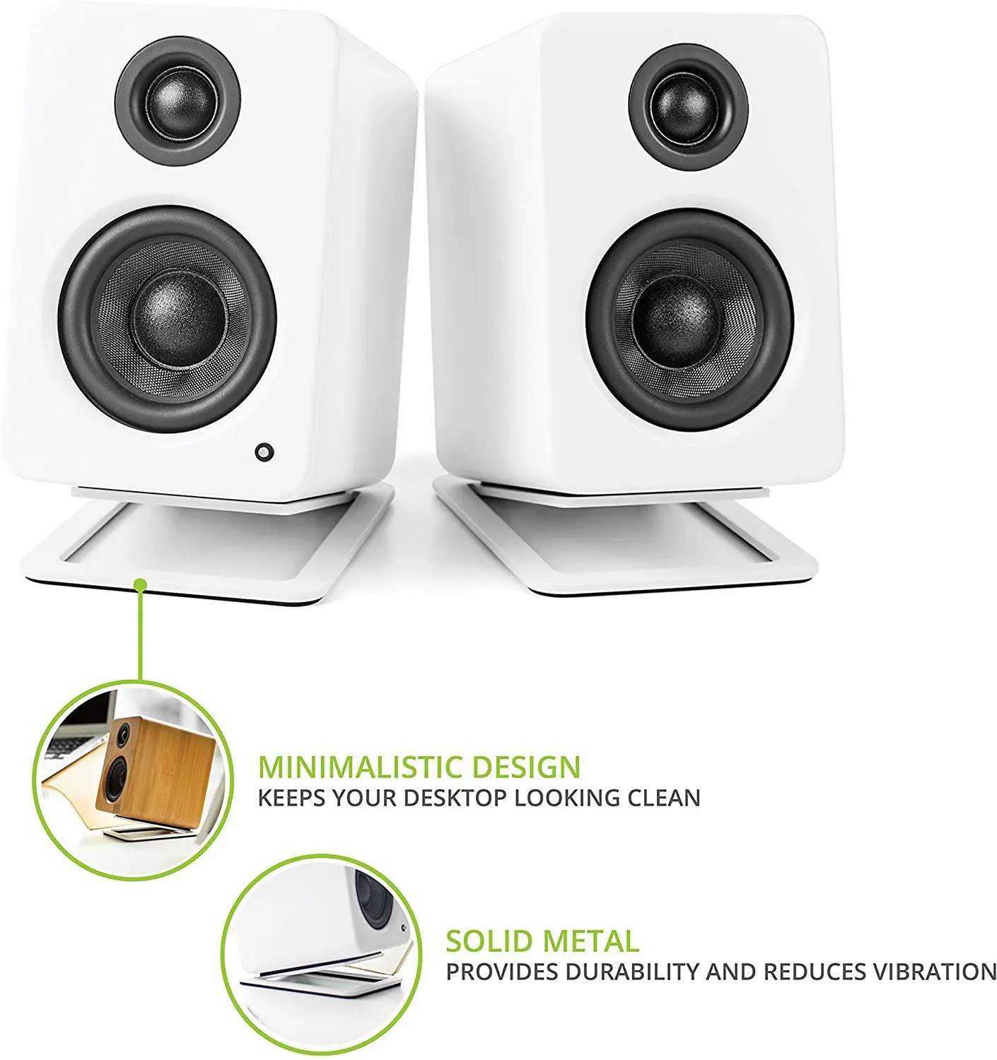 Orta Kitaplık Hoparlörleri ve  - Speaker Desk Setup incelemesi ve fiyatı
