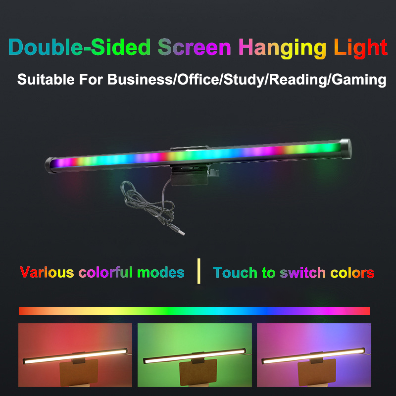 LED Monitör Asma Masa Lambası  - Desk Setup On Bed incelemesi ve fiyatı