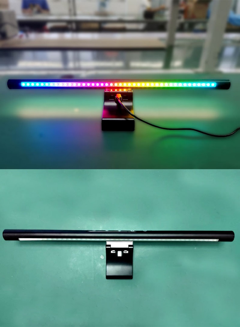 LED Monitör Asma Masa Lambası  - Desk Setup On Bed incelemesi ve fiyatı