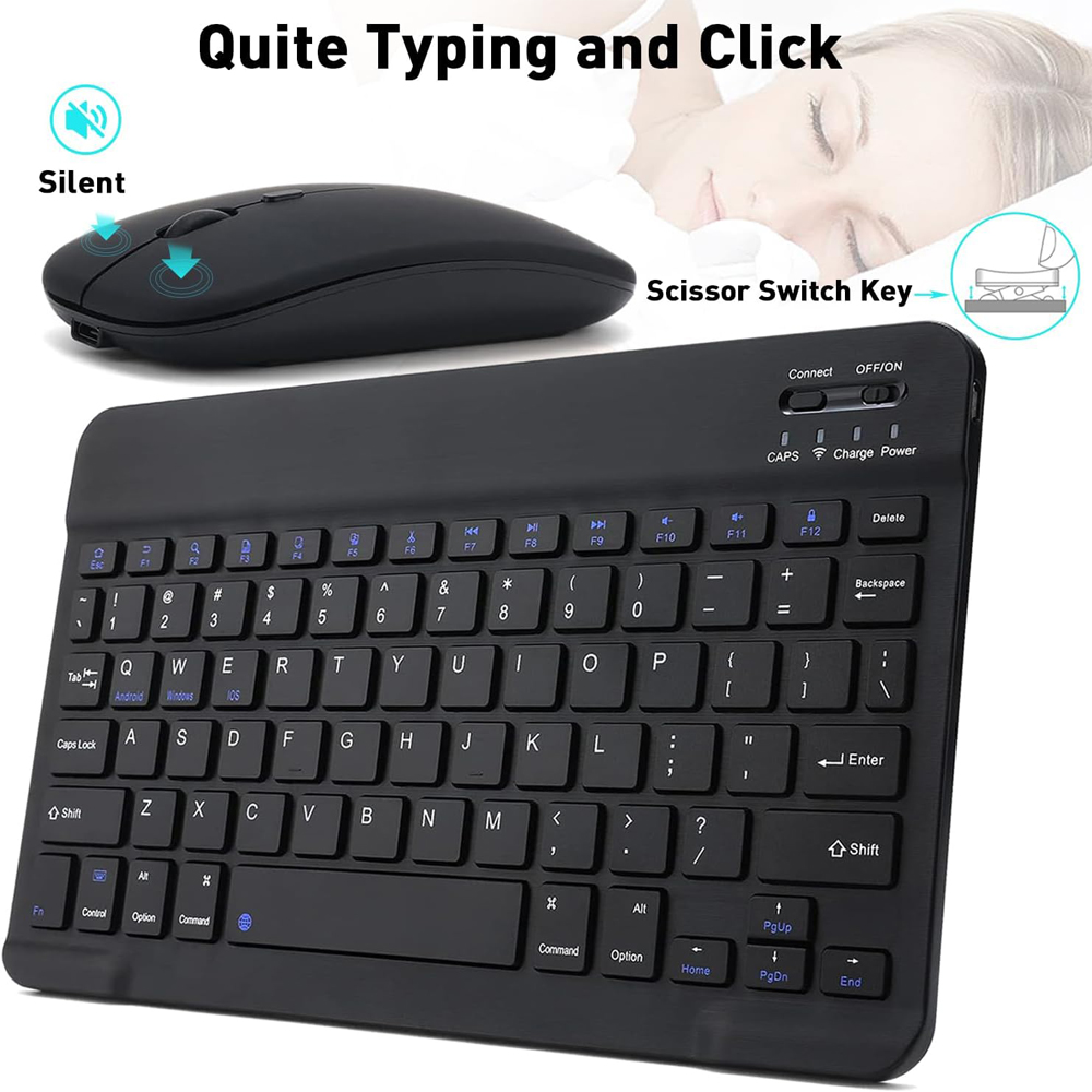 10 inç Kablosuz Bluetooth Mini - Desk Setup Keyboard incelemesi ve fiyatı
