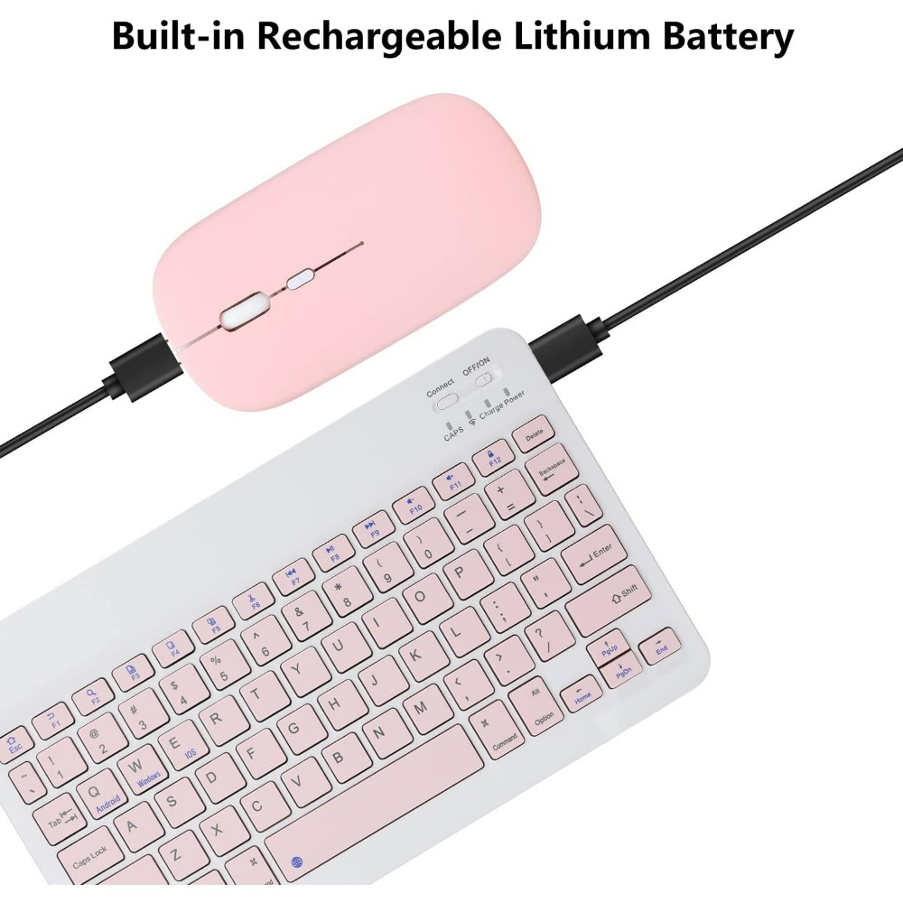10 inç Kablosuz Bluetooth Mini - Desk Setup Keyboard incelemesi ve fiyatı