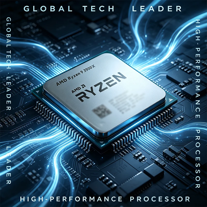 AMD Ryzen 9 3900X Tray Kilitsi - Amd Cpu Ryzen 9 incelemesi ve fiyatı