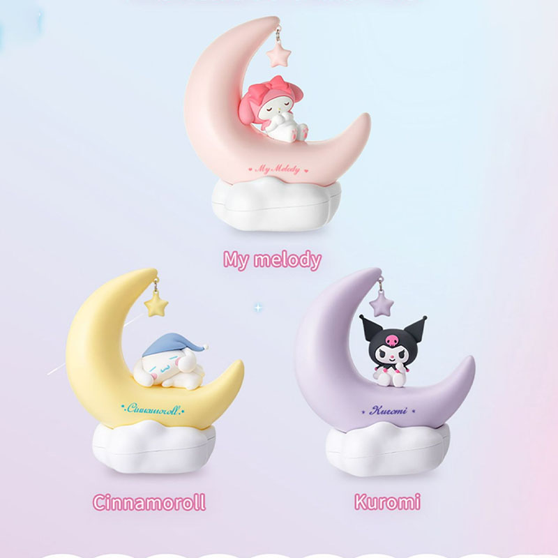 Cinnamoroll Ay Rüyası LED Gece - Desk Setup Shelves incelemesi ve fiyatı