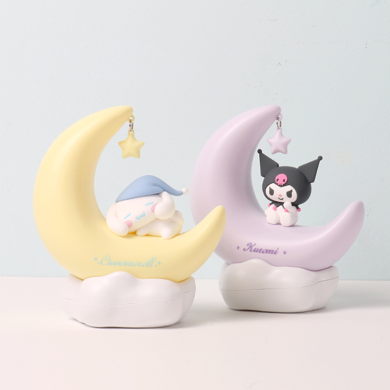 Cinnamoroll Ay Rüyası LED Gece - Desk Setup Shelves incelemesi ve fiyatı