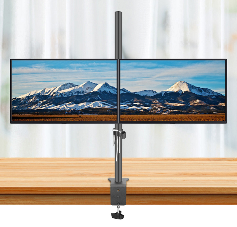 (80cm) DL-T902-280II Tam Harek - Dual Monitor Desk Setup incelemesi ve fiyatı