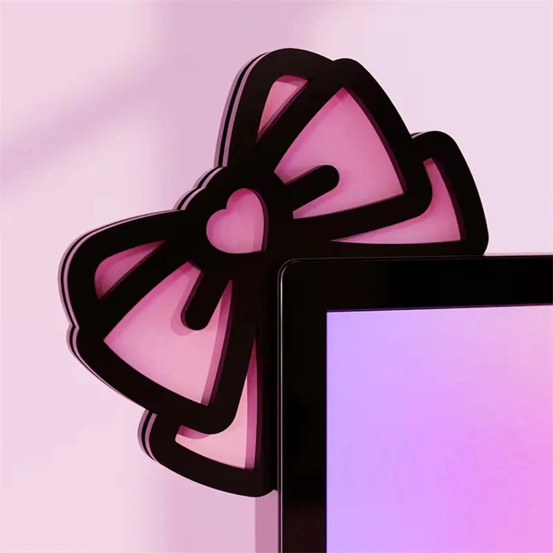 Kawaii Pembe Akrilik Fiyonk Mo - Desk Setup In Office incelemesi ve fiyatı