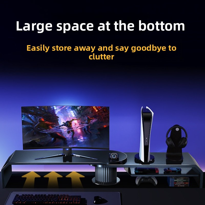 Oyun Çift Monitör Standı Ofis  - Dual Monitor Desk Setup incelemesi ve fiyatı