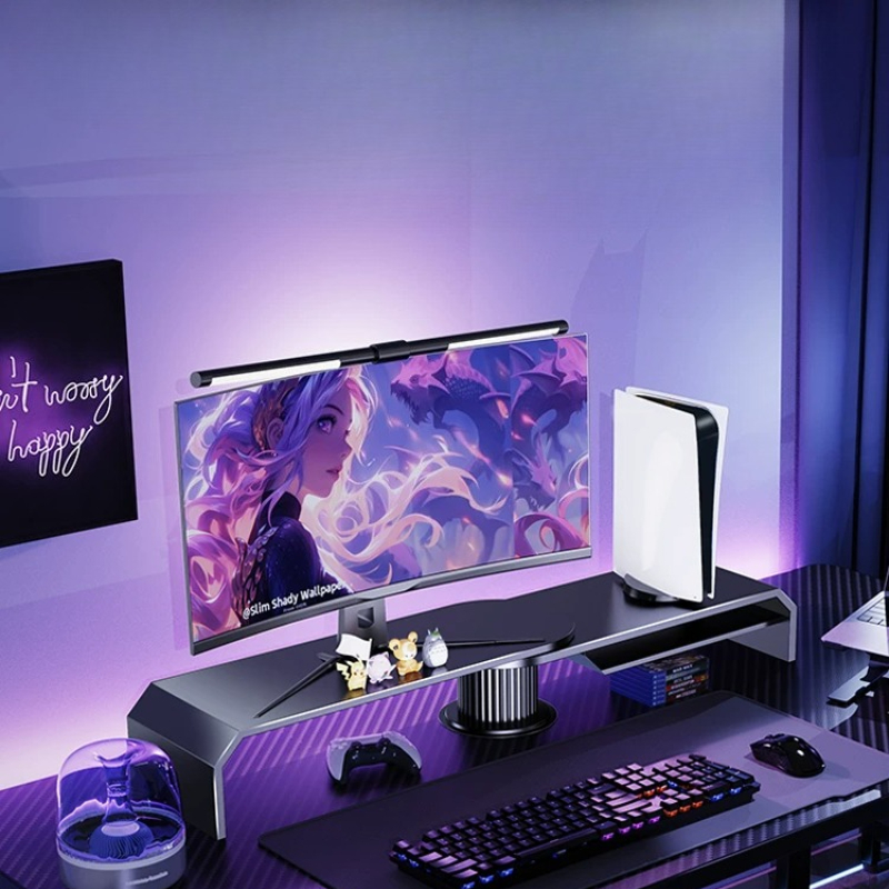 Oyun Çift Monitör Standı Ofis  - Dual Monitor Desk Setup incelemesi ve fiyatı
