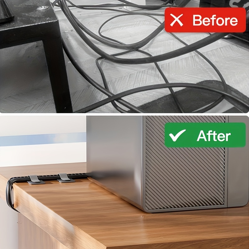 Kablo Bağları Yeniden Kullanıl - Speaker Desk Setup incelemesi ve fiyatı