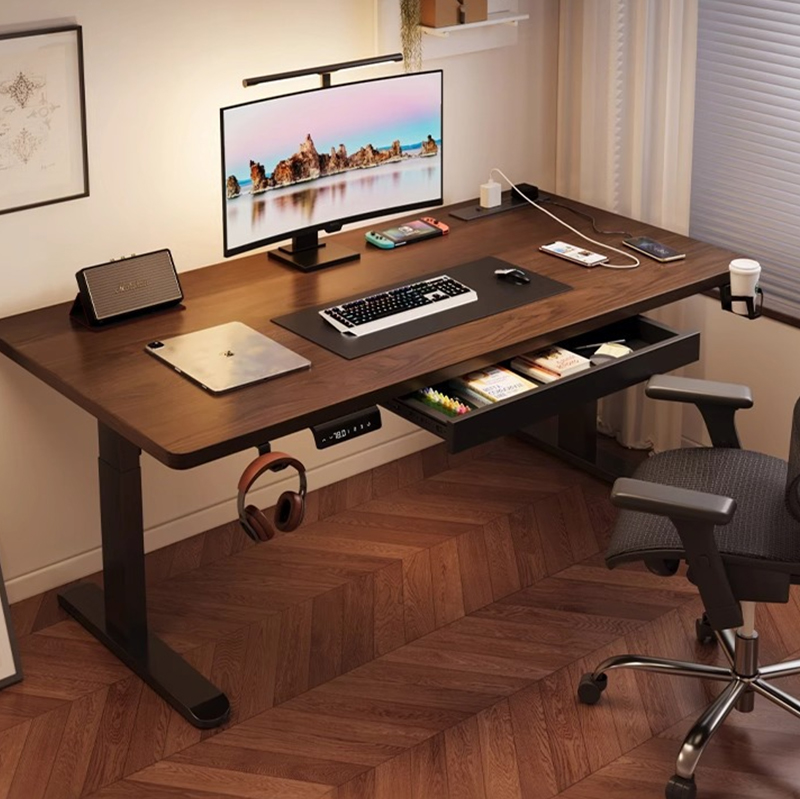 Modern Demir Çift Motorlu Elek - Dual Monitor Desk Setup incelemesi ve fiyatı