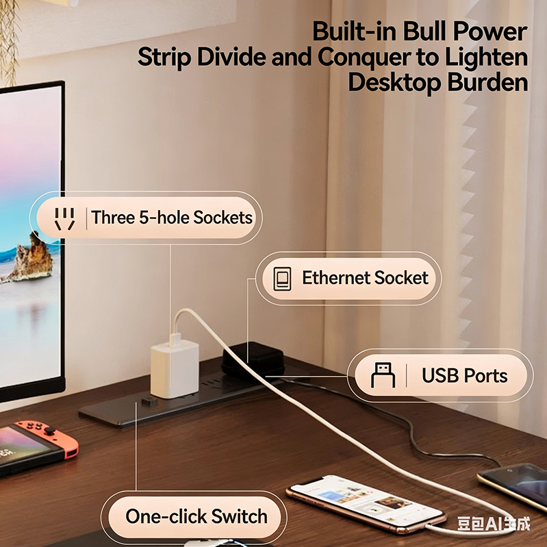 Modern Demir Çift Motorlu Elek - Dual Monitor Desk Setup incelemesi ve fiyatı