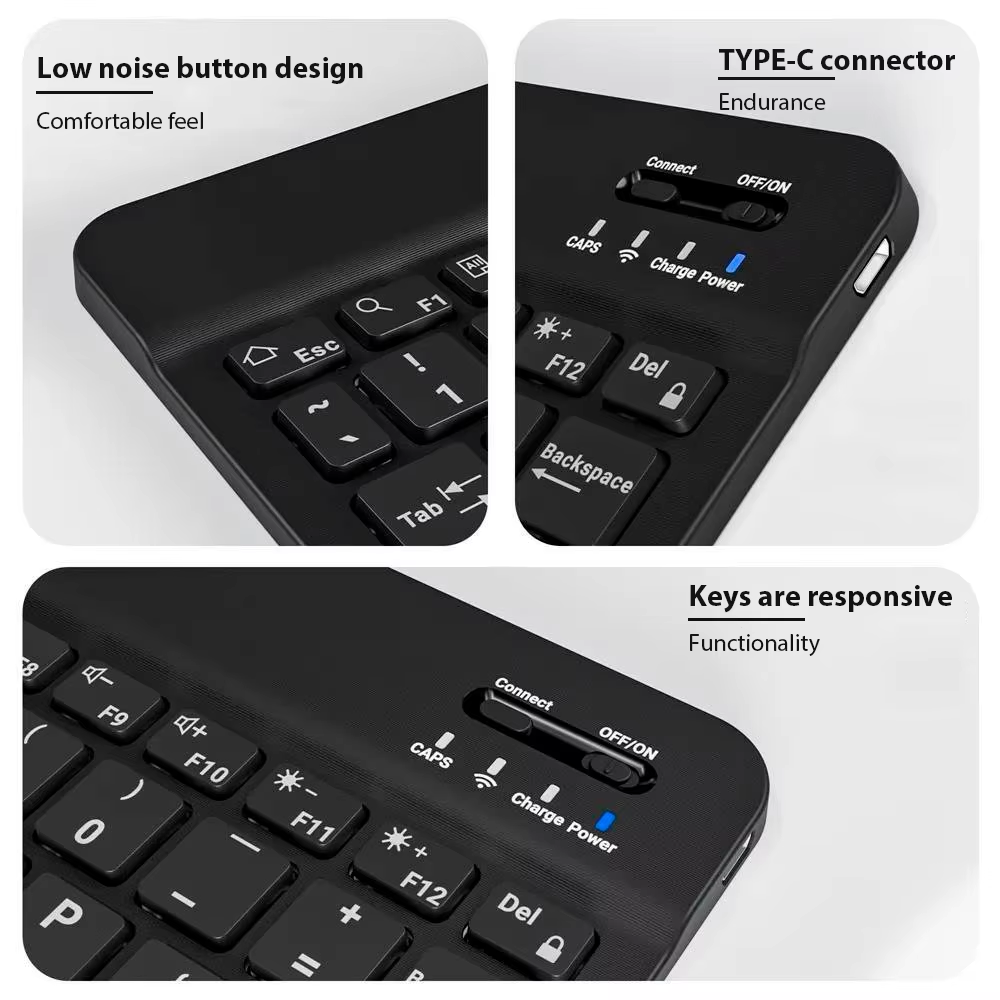 Bluetooth Kablosuz Klavye Cep  - Desk Setup Keyboard incelemesi ve fiyatı