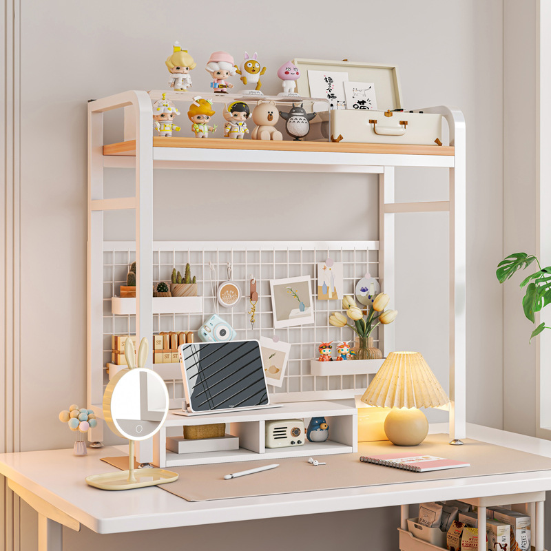 Kitaplık Kitaplık Izgaralı Mas - Desk Setup Study incelemesi ve fiyatı