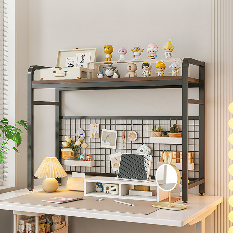 Kitaplık Kitaplık Izgaralı Mas - Desk Setup Study incelemesi ve fiyatı