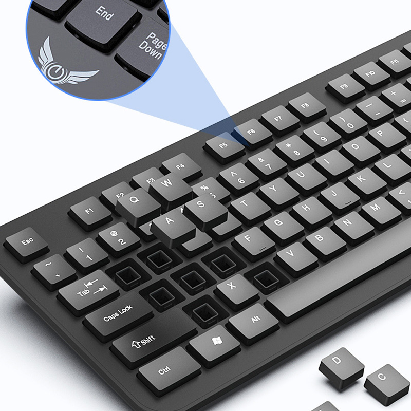 2.4G Kablosuz Klavye Fare Seti - Desk Setup Keyboard incelemesi ve fiyatı