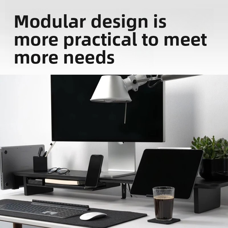 Masif Ahşap Monitör Yükseltici - Desk Setup In Office incelemesi ve fiyatı