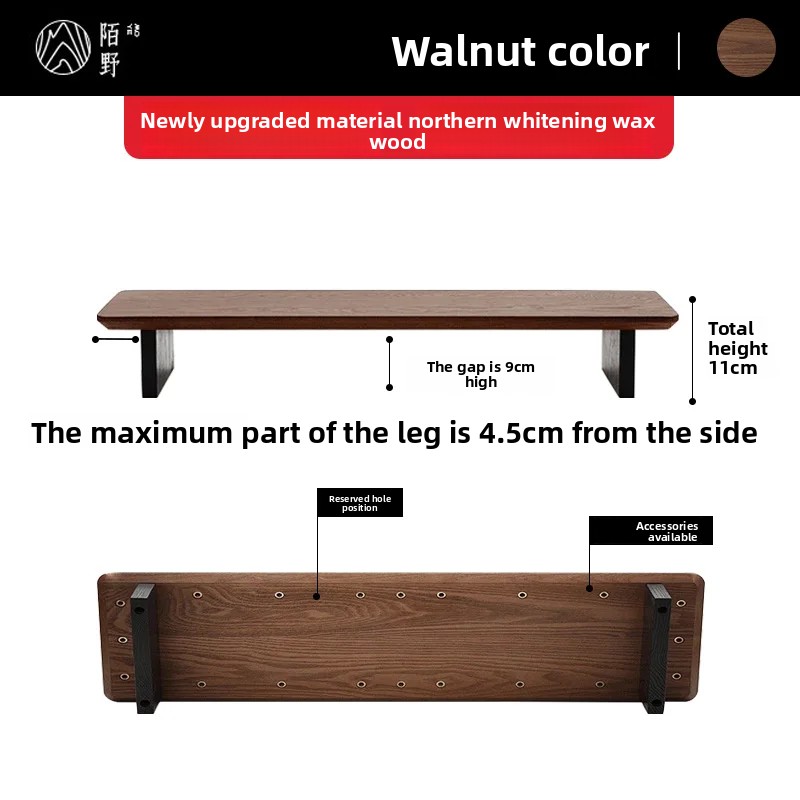 Masif Ahşap Monitör Yükseltici - Desk Setup In Office incelemesi ve fiyatı