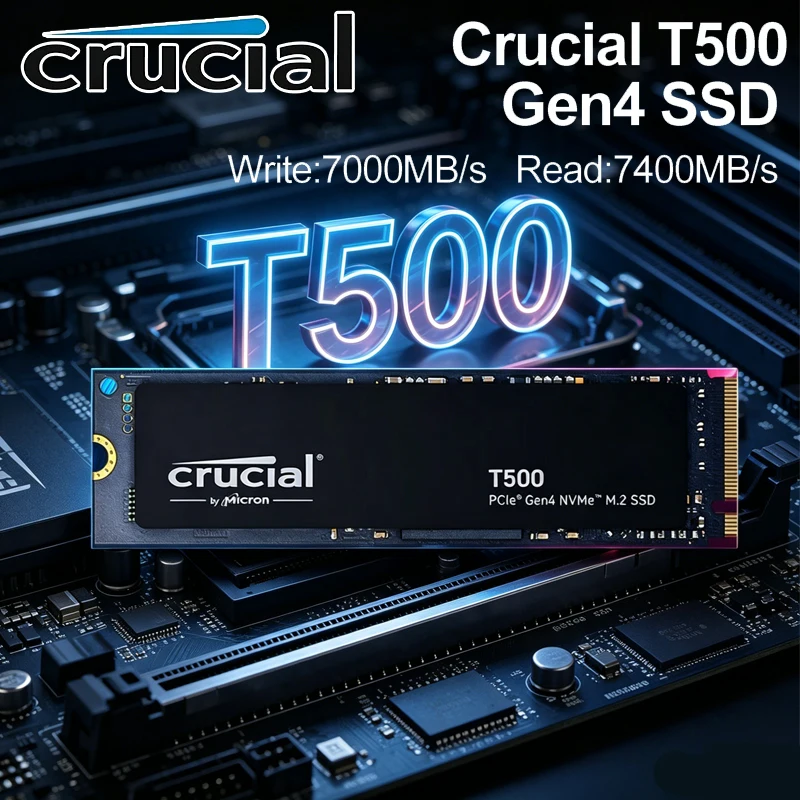 Crucial T500 1TB PCIe Gen4 NVM - Samsung Ssd 980 Pro incelemesi ve fiyatı