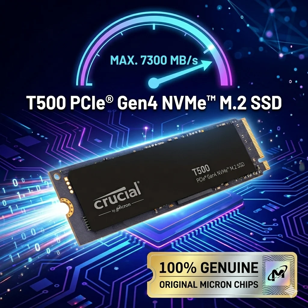 Crucial T500 1TB PCIe Gen4 NVM - Samsung Ssd 980 Pro incelemesi ve fiyatı