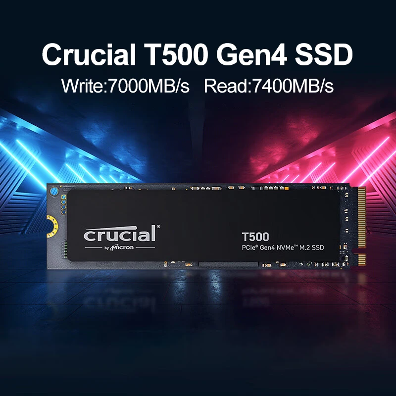 Crucial T500 1TB PCIe Gen4 NVM - Samsung Ssd 980 Pro incelemesi ve fiyatı