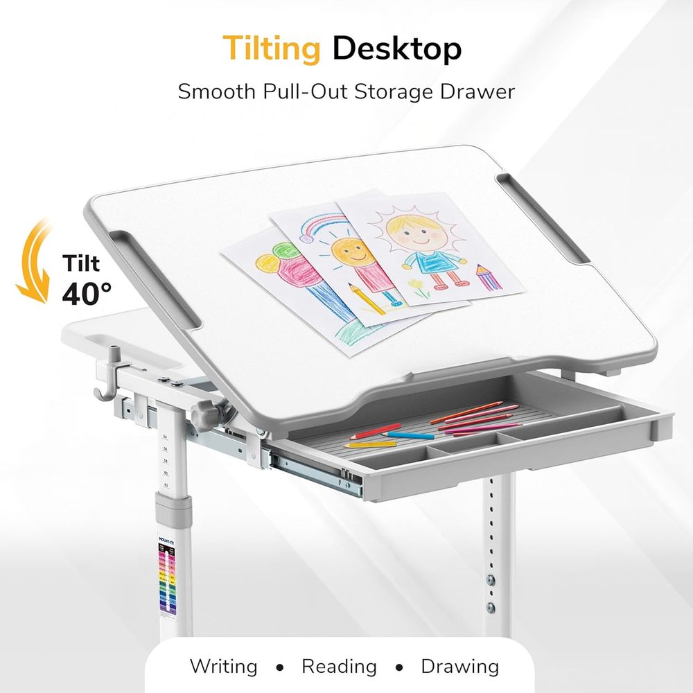 Çocuklar için Masa ve Sandalye - Desk Setup Kids incelemesi ve fiyatı