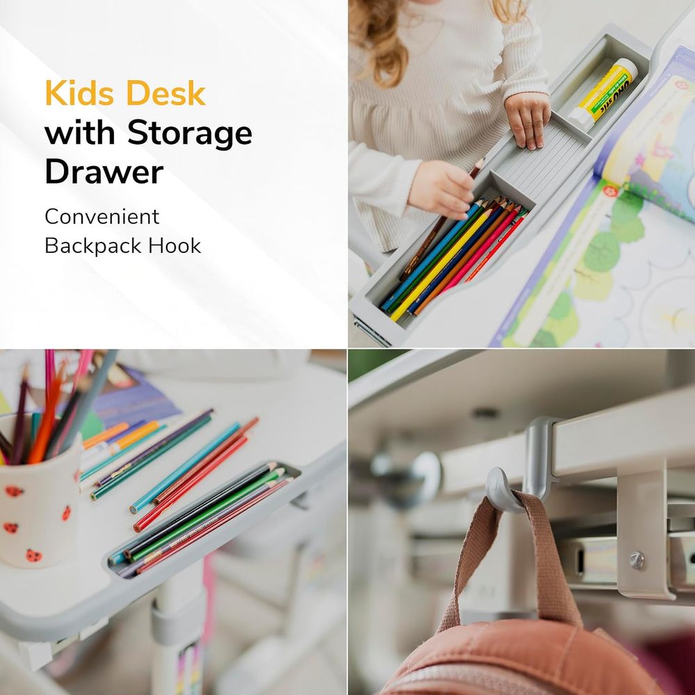 Çocuklar için Masa ve Sandalye - Desk Setup Kids incelemesi ve fiyatı