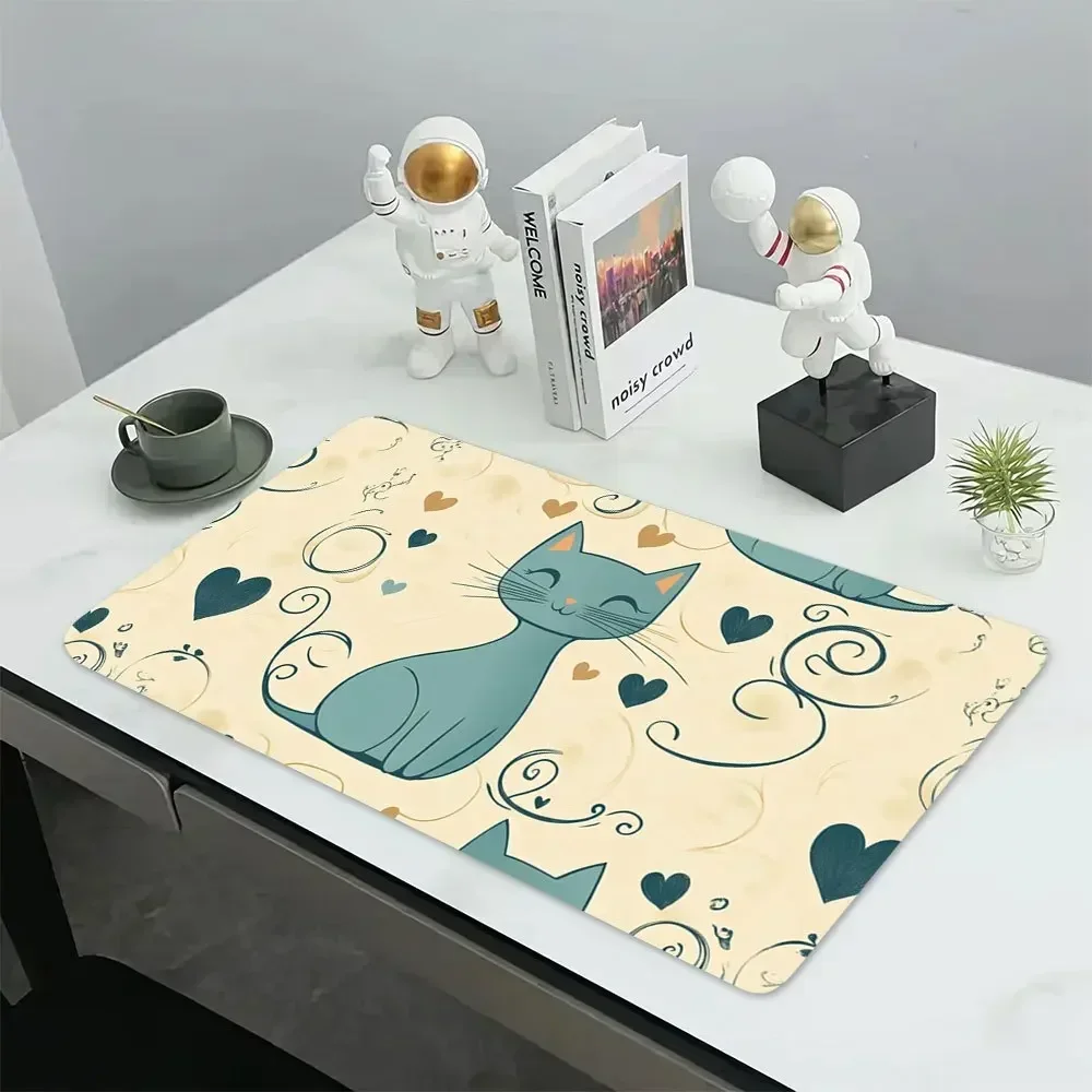 Oyun Mouse Pad'i 1 Adet Hayvan - Desk Setup In Office incelemesi ve fiyatı