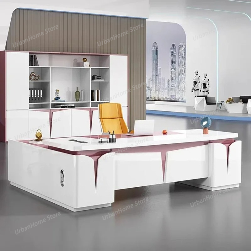 Mobilya Ofis Masası Kurulum Ak - Desk Setup Study incelemesi ve fiyatı
