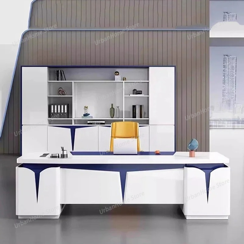 Mobilya Ofis Masası Kurulum Ak - Desk Setup Study incelemesi ve fiyatı