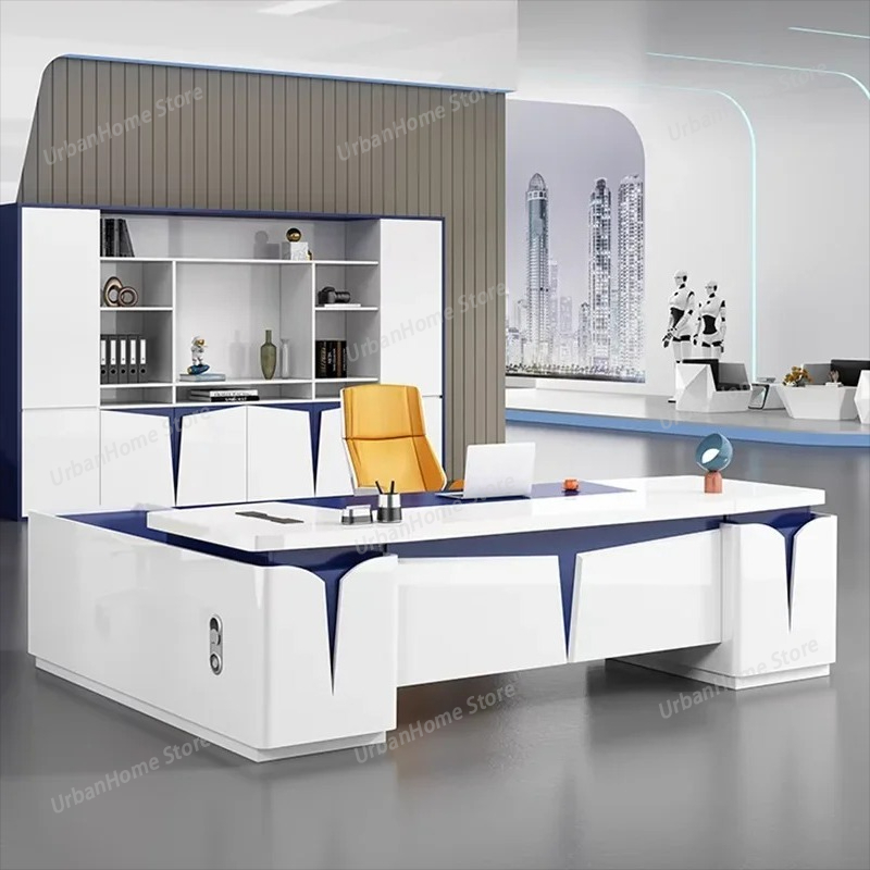Mobilya Ofis Masası Kurulum Ak - Desk Setup Study incelemesi ve fiyatı