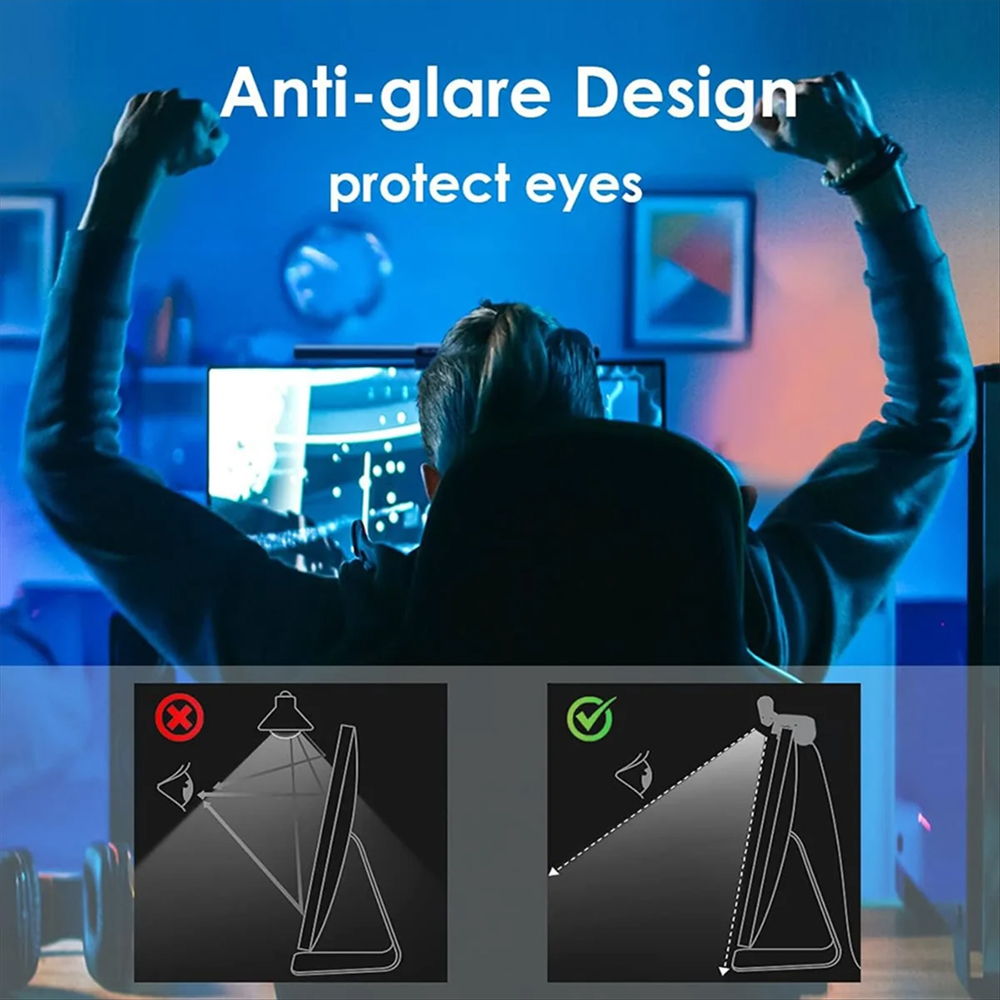 Lightbar Monitör Işık Çubuğu E - Desk Setup On Bed incelemesi ve fiyatı