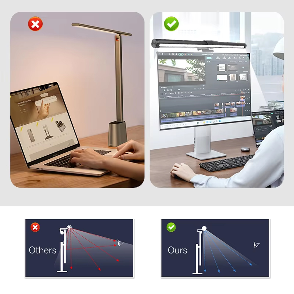Lightbar Monitör Işık Çubuğu E - Desk Setup On Bed incelemesi ve fiyatı