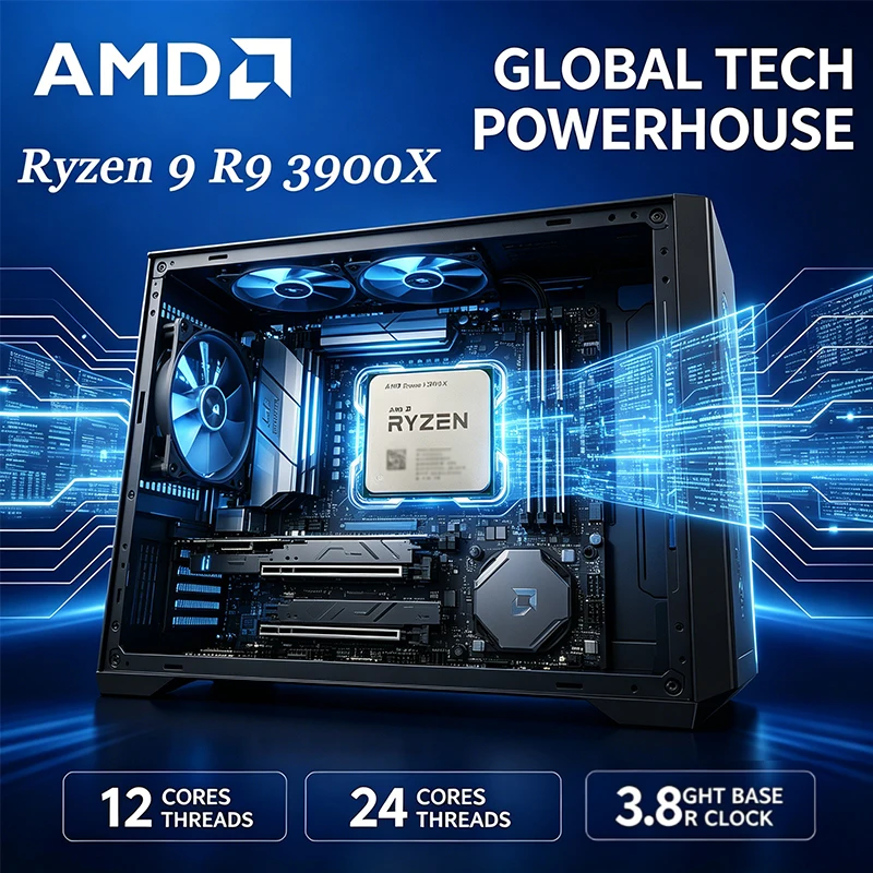 AMD Ryzen 9 R9 3900X İşlemci 1 - Amd Cpu Ryzen 9 incelemesi ve fiyatı