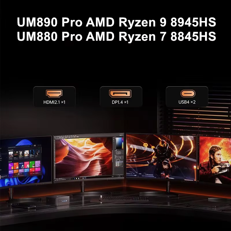 MINISFORUM OCuLink Oyun Mini B - Amd Cpu Ryzen 9 incelemesi ve fiyatı