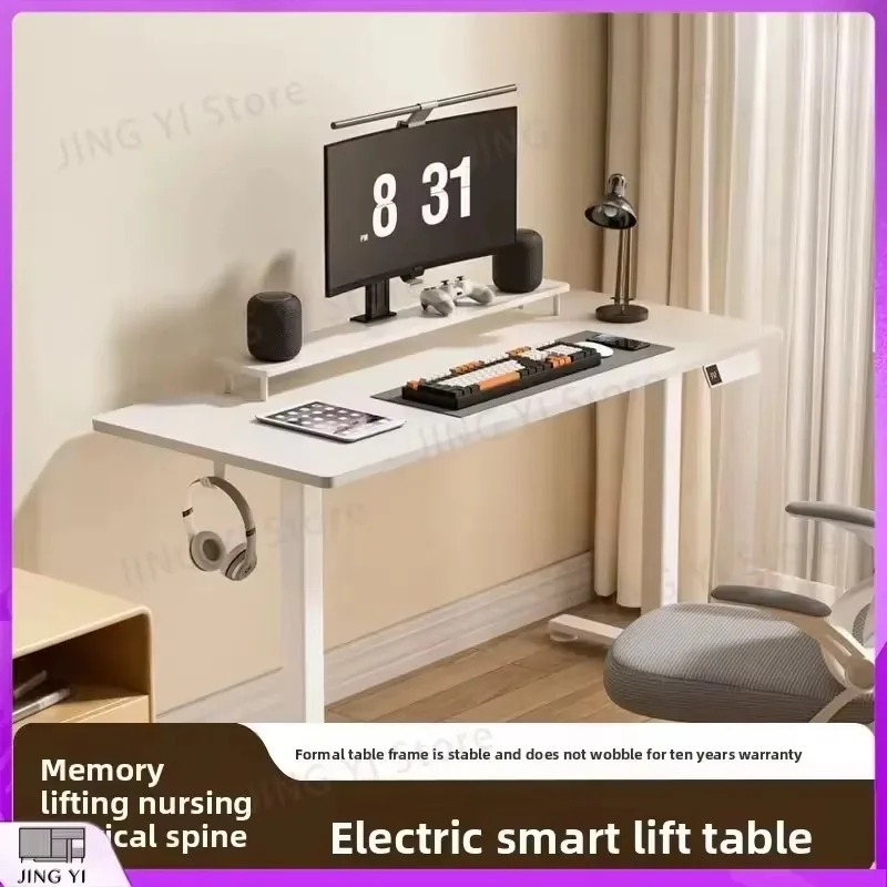 Elektrikli Yükseklik Ayarlı Ay - Desk Setup Study incelemesi ve fiyatı